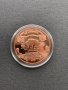 1 oz медна монета - $10 Bison Banknote, снимка 3