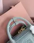 Miu Miu Belair Дамска чанта, кожа, снимка 5