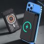 Външна батерия, Power bank KLGO KP-92, magnetic MAGSAFE , PD 20W, 10 000 mAh, снимка 2