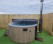 Налични градинско джакузи с хидро масаж , снимка 14