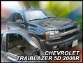 Ветробрани за CHEVROLET TRAILBLAZER (2002-2009) 5 врати - 2бр. предни Неко, снимка 1