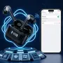 Безжични Bluetooth слушалки TWS с LED дисплей, ENC микрофон и IPX7 водоустойчивост, снимка 4
