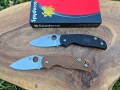 Сгъваем нож Spyderco Sage 5 C123,два цвята, снимка 1