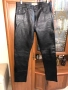 2 броя кожени панталони.100% телешки бокс., снимка 5