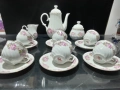 Стар български порцелан чаши за чай , снимка 3