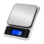 Професионална прецизна кухненска електронна везна кантар за храна кафе добавки подправки кантар, снимка 7