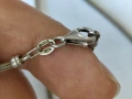 Сребърно колие 925, снимка 4
