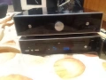 Аудио уредба от два компонента усилвател и DVD player със радио тунер , снимка 1