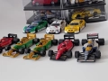 Opel Calibra, Mercedes, F1, BMW DTM, Alfa Romeo 1:64 Minichamps, Spark, снимка 3