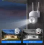 Wi Fi Камера 1080P с връзка за PC, IOS, Android и нощен запис - Резолюция: 2 MPX, снимка 3