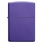 Запалка Zippo Classic Purple Matte, снимка 1 - Подаръци за жени - 39896079