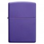 Запалка Zippo Classic Purple Matte, снимка 1