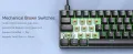Механична клавиатура DIERYA DK61DK61, снимка 13