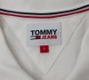 Tommy Jeans Polo Shirt оригинална тениска L памучна поло фланелка, снимка 3