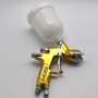Пистолет за боядисване DeVILBISS GTi Pro Lite Gold 1.3mm, снимка 4