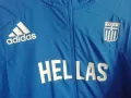 Hellas Greece Adidas Primeblue Adizero оригинално ново яке горнище ветровка Адидас Гърция дамско M, снимка 3