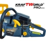 Бензинова резачка KraftWorld PRO 7.5 HP, 72cc, Easy Start, антивибрационна система, снимка 6
