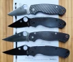 Spyderco Paramilitary 2 CARBON / Paramilitary 2 CARBON, снимка 1