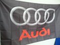 AUDI знаме Ауди Германия автомобили коли Quattro реклама, снимка 2