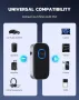 Bluetooth 5.0 приемник за кола или домашно стерео, шумопотискащ Bluetooth AUX за 2 устройства, снимка 6
