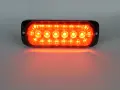 Висящ LED габарит с 2 функции 12-24V с жълта светлина, снимка 3