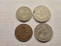 Лот стари български монети от 1906 г. и 1912 г., снимка 1