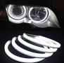 BMW E36,E39,E46, E53, Е38 комплект Ангелски очи COTTON LED Angel Eyes, снимка 1 - Аксесоари и консумативи - 40895118