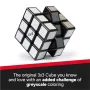 Оригинален магически пъзел Rubik’s Greyscale Wednesday Cube 3x3x3 - С цветни пластини, снимка 6