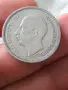 Българска сребърна монета 50 лева 1930 година цар Борис трети 49500, снимка 7