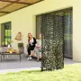 Outsunny Параван за стая 65 x 130 см, свободностоящ,, снимка 7