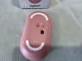 Безжична мишка Logitech Pebble 2 M350S, розов - 910-007014, снимка 4