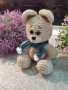 Плетена играчка Мече, снимка 1