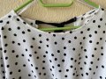 Бяла къса блуза KOTON - С, снимка 6