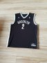 Оригинален мъжки баскетболен потник Adidas x Brooklyn Nets NBA x Garnett, снимка 2