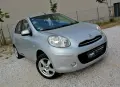 Nissan Micra РЕГИСТРИРАН * 1.2* Климатроник* ЕВРО5В* Автопилот*, снимка 1