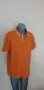 Hugo Boss Paddy Pique Cotton Regular Fit Mens Size 2XL - 3XL ОРИГИНАЛНА Тениска!, снимка 8