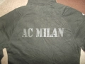 Ватирано горнище ADIDAS-FC MILAN  мъжко,С, снимка 5
