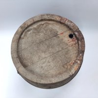 Старо дъбово буре, бъкел(13.1), снимка 3 - Антикварни и старинни предмети - 42575533