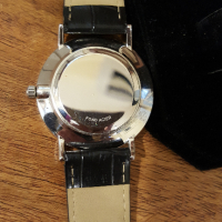 Класически часовник Charles Laurent - Fond Acier, снимка 4 - Мъжки - 44589036