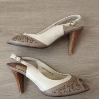Дамски сандали естествена кожа VECTTONI, снимка 8 - Сандали - 39941350