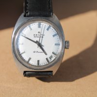 Швейцарски мъжки часовник ''Zenith'' cal.2552 PC, снимка 1 - Мъжки - 40876941