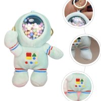 Плюшен ключодържател космонавт , снимка 3 - Плюшени играчки - 44791591