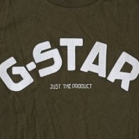G-STAR RAW оригинална тениска L памучна фланелка, снимка 4 - Тениски - 44396284