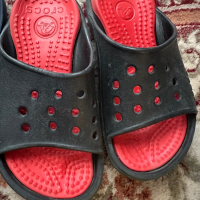 Джапанки Crocs 34/35 и 35/36, снимка 4 - Детски джапанки - 44601862