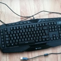 Gaming Keyboard  Rapoo VPRO V52 Illuminated /Промо , снимка 2 - Клавиатури и мишки - 40365852