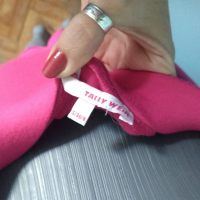 Уникална еластична пола с пайети "Tajly Weil"® / унисайз , снимка 6 - Поли - 36336073