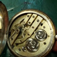 Стар Голям Сребърен часовник , снимка 7 - Антикварни и старинни предмети - 41911332