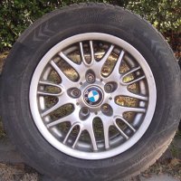 4бр. Джанти 15" за BMW 3 серия с гуми, снимка 3 - Гуми и джанти - 42449961