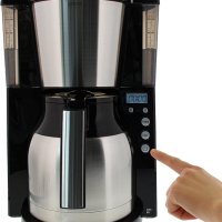 Кафемашина Melitta с термокана филтърна кафе машина за шварц кафе, снимка 2 - Кафемашини - 41962277