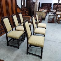 Комплект трапезни столове 6 броя , снимка 7 - Столове - 42228411
